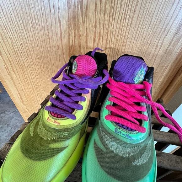 PUMA “RICK AND MORTY” SNEAKER, men's size 5 - Picture 7 of 12